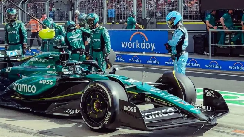 Aston Martin: ¿Hubo desobediencia de Lance Stroll en el Gran Premio de Hungría?