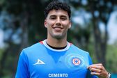 ¡Registrado! Jorge Sánchez listo para debutar con Cruz Azul