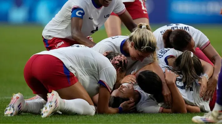 París 2024: Estados Unidos Femenil elimina a Alemania en tiempos extras y buscarán ganar el Oro