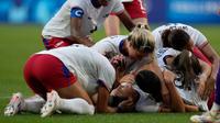 París 2024: Estados Unidos Femenil elimina a Alemania en tiempos extras y buscarán ganar el Oro