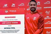 Luan García es presentado con Toluca para el Apertura 2024: “Es un honor estar acá”