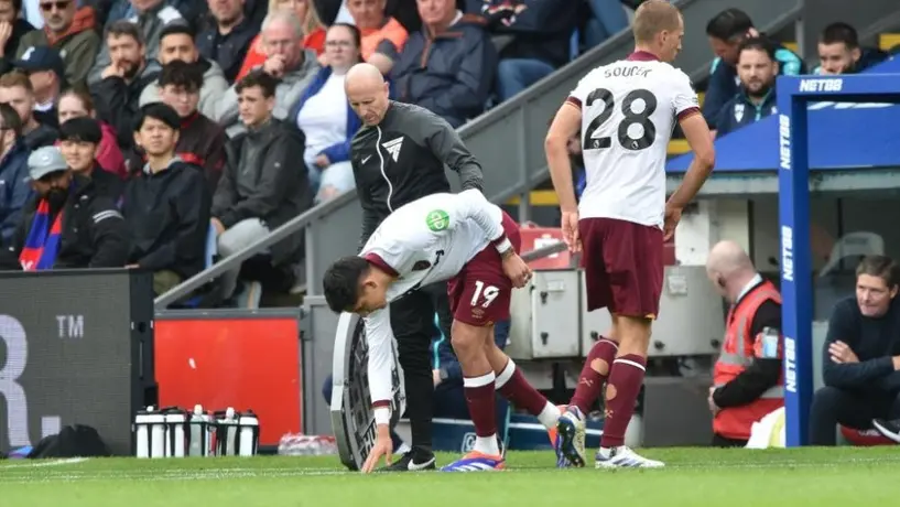 ¡Volvió el Machín! Edson Álvarez regresa de su lesión en victoria del West Ham vs Crystal Palace