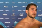 París 2024: Kevin Berlín rompe en llanto tras finalizar en cuarto lugar en clavados