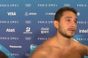 París 2024: Kevin Berlín rompe en llanto tras finalizar en cuarto lugar en clavados