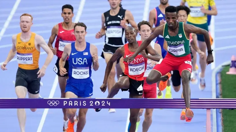 París 2024: Lamecha Girma cae en 3000m con obstáculos y es hospitalizado