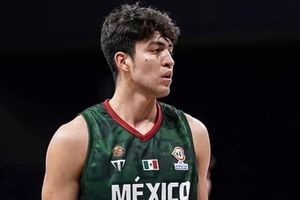 Gael Bonilla fuera del Preolímpico con el Tricolor de Basquetbol por una lesión en la ingle