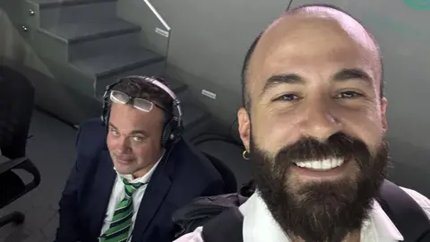 ¡Hay tiro! David Faitelson y Marc Crosas discuten y encienden las redes sociales