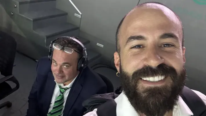 ¡Hay tiro! David Faitelson y Marc Crosas discuten y encienden las redes sociales