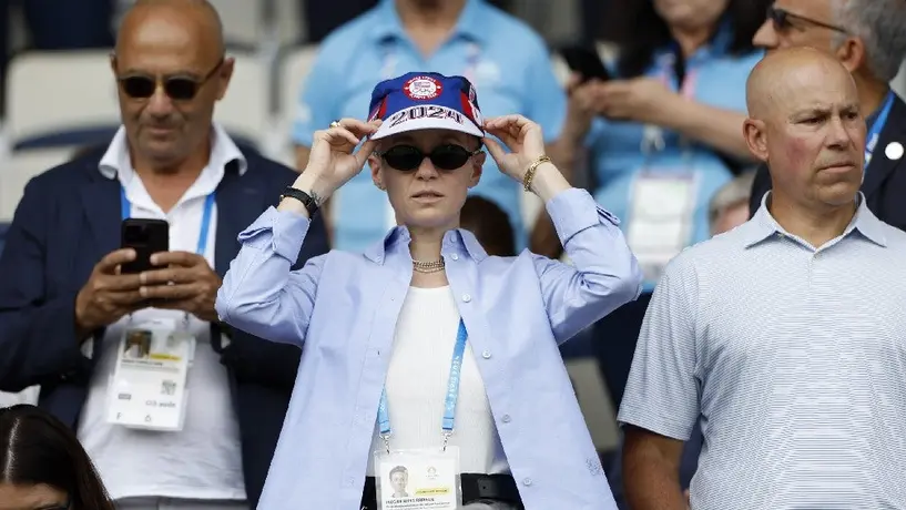 París 2024: Rapinoe y Snoop Dogg vibran en la victoria de Estados Unidos sobre Japón