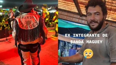 ¿Exintegrante de la Banda Maguey vive en situación de calle? Esto sabemos