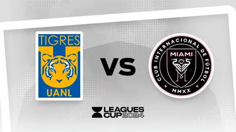 Leagues Cup: ¿Cuándo y dónde ver el Tigres vs inter Miami?