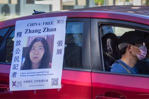 La periodista china Zhang Zhan, arrestada por informar sobre el brote de Covid-19 en Wuhan, ha sido liberada