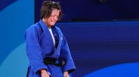 ¡Lo triste! Judoca japonesa rompe en llanto inconsolable tras ser eliminada de París 2024