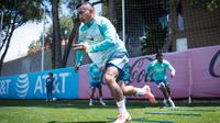 Erick Sánchez ya entrena con las Águilas del América tras Copa América