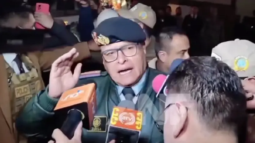 Detienen al comandante Juan José Zúñiga tras intento de golpe de Estado en Bolivia