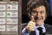 Mexicanos votan por Javier Milei y mandatario argentino lo presume en sus redes