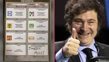 Mexicanos votan por Javier Milei y mandatario argentino lo presume en sus redes