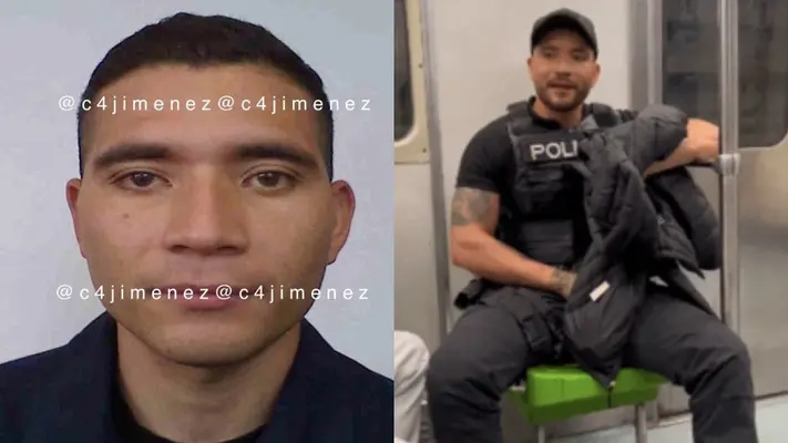 ¡No era actor! Suspenden a policía que grabó video explícito con Luna Bella