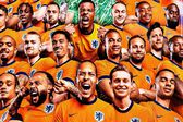 Países Bajos revela convocatoria para la Eurocopa 2024; Frenkie de Jong está dentro
