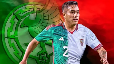 'Chiquito' Sánchez sueña con jugar la Final del Mundial 2026 con la Selección Mexicana