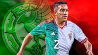 'Chiquito' Sánchez sueña con jugar la Final del Mundial 2026 con la Selección Mexicana