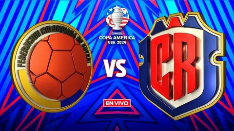 Colombia vs Costa Rica EN VIVO Copa América Jornada 2