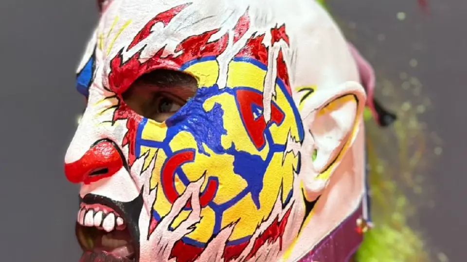¡Un americanista más! Psycho Clown se declara listo para apoyar al América ante Cruz Azul