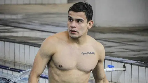 Rodrigo Diego sobre el cambio de pareja con Osmar Olvera: 'Me toca hacer lo que puedo'