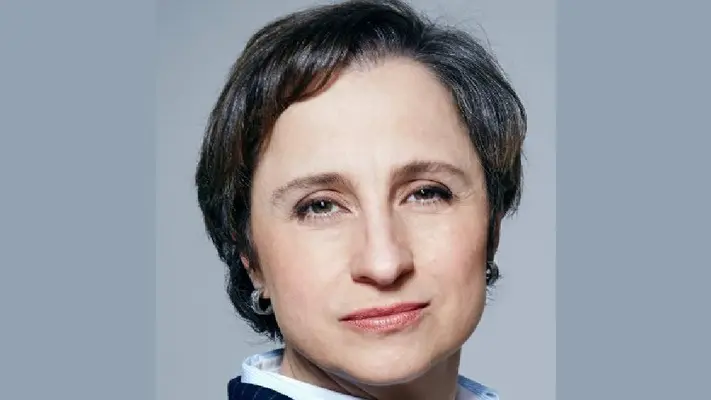 Fallece el padre de Carmen Aristegui; la periodistas recibe condolencias