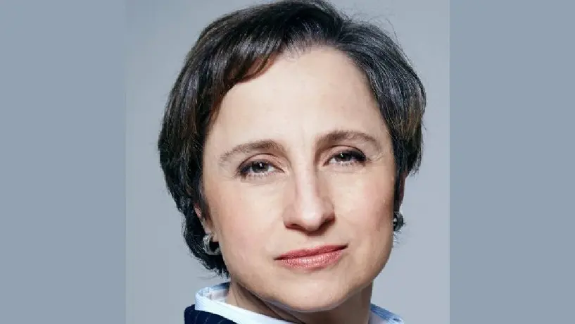 Fallece el padre de Carmen Aristegui; la periodistas recibe condolencias