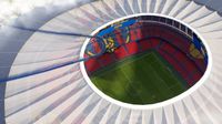 ¡Del lujo! Barcelona presume espectacular mirador del nuevo Camp Nou