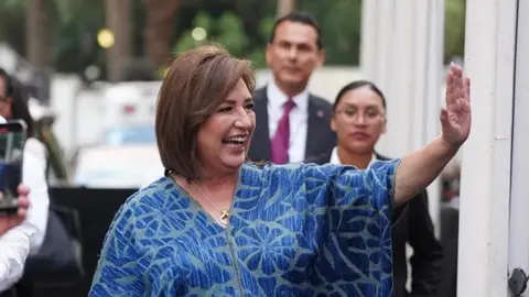 'Está más fácil que yo gane el 2 de junio que el Cruz Azul al América': Xóchitl Gálvez