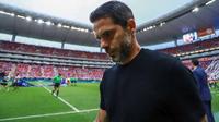 Fernando Gago se niega a hablar del arbitraje tras derrota ante Xolos: 'Hay un montón que corregir'