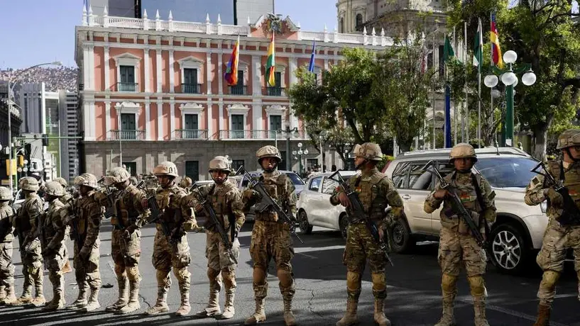 ¡Alerta, alerta! Preparan golpe de estado en Bolivia