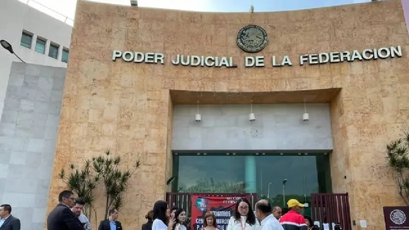 Magistrados y jueces federales aprueban paro nacional en señal de protesta contra reforma judicial