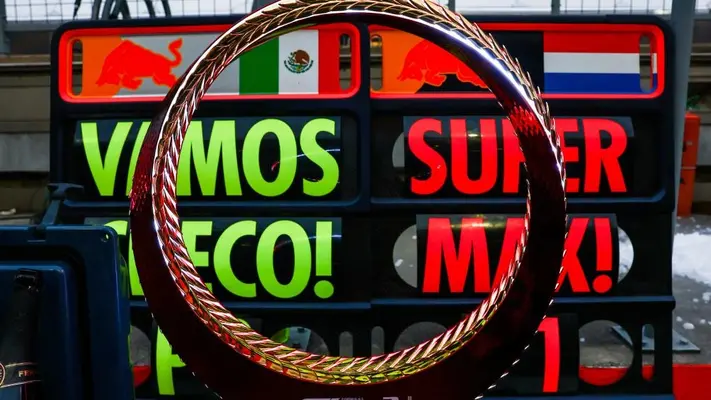 ¿A la baja? Checo Pérez y Verstappen tienen menos puntos en 2024 que 2023