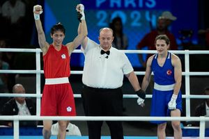 París 2024: Ezra Yildiz realizó un gesto controversial tras ser derrotada por Lin Yu-Ting