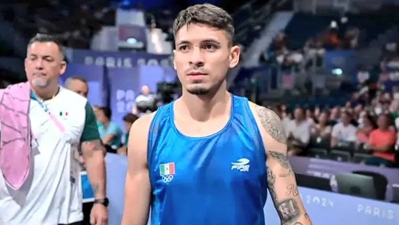 Miguel Martínez se despide de París 2024 tras caer en boxeo ante Campeón Mundial