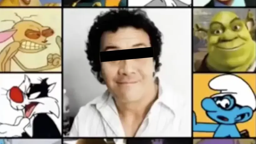 Alfonso 'N', la voz de 'Shrek', se quedan en prisión preventiva por presunto abuso a una alumna
