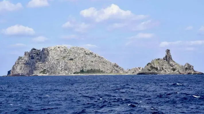 Encuentran a un mexicano varado en una canoa en las islas Senkaku en Japón