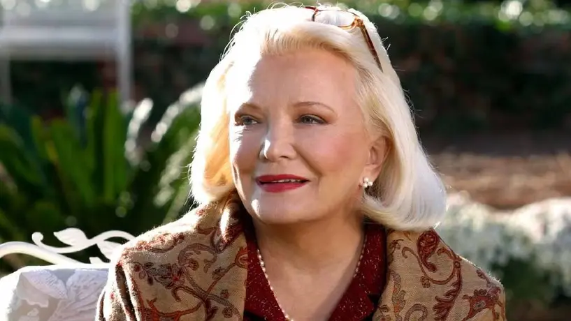 Muere a los 94 años Gena Rowlands, la actriz de "Diario de una pasión"