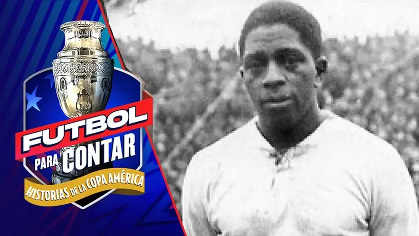 Historias de la Copa América: El primer goleador que le ganó al Racismo