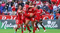 Chivas Femenil pierde el invicto ante Toluca y se aleja de los primeros puestos