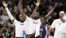 Charles Barkley amenaza al Dream Team: “Si pierden, no podemos dejarlos volver al país”
