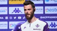 Fiorentina presenta a David de Gea: “Nunca pensé en el retiro”