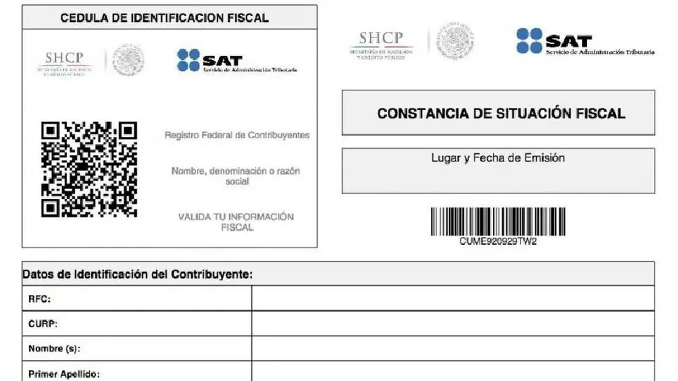¿Qué documentos se necesitan para tramitar la Constancia de Situación Fiscal? Aquí te decimos