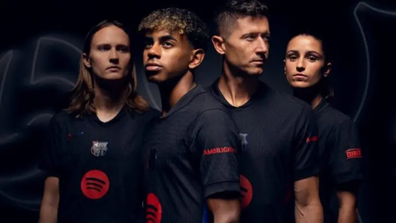 ¡Diferente! Barcelona presenta su segundo uniforme para 2024-25