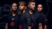 ¡Diferente! Barcelona presenta su segundo uniforme para 2024-25