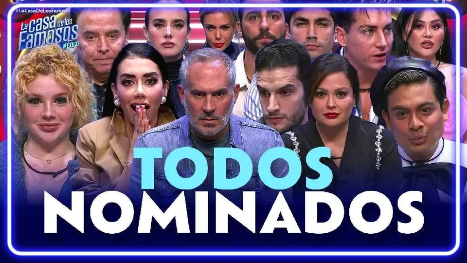 La Casa de los Famosos: Así van las votaciones para definir al próximo expulsado