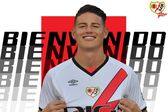 ¡Bienvenido parcero! James Rodríguez es nuevo jugador del Rayo Vallecano